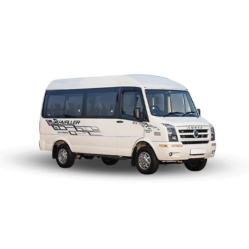 Tempo Traveller Fleet
