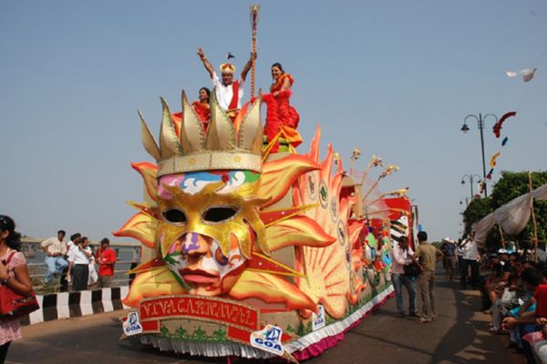 Carnival Goa